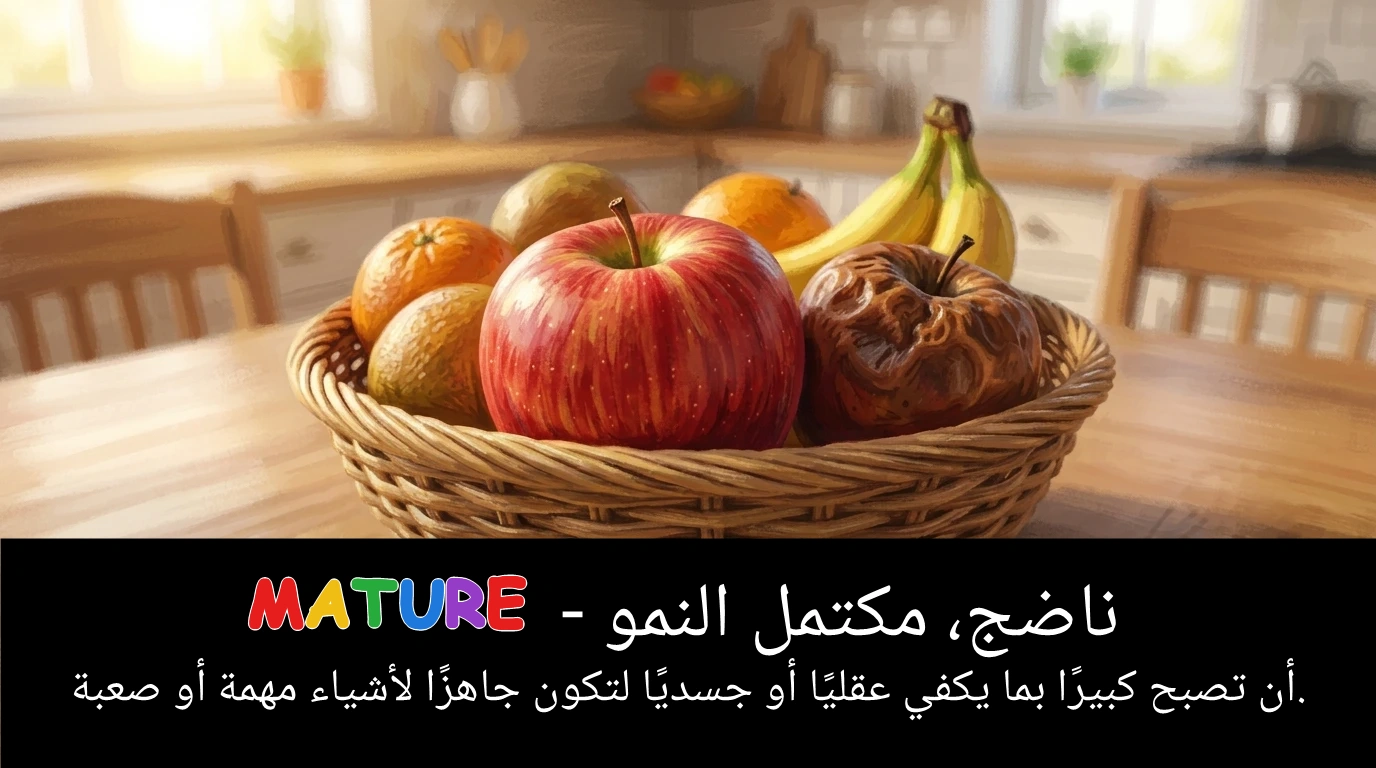 Arabic Illustration for mature